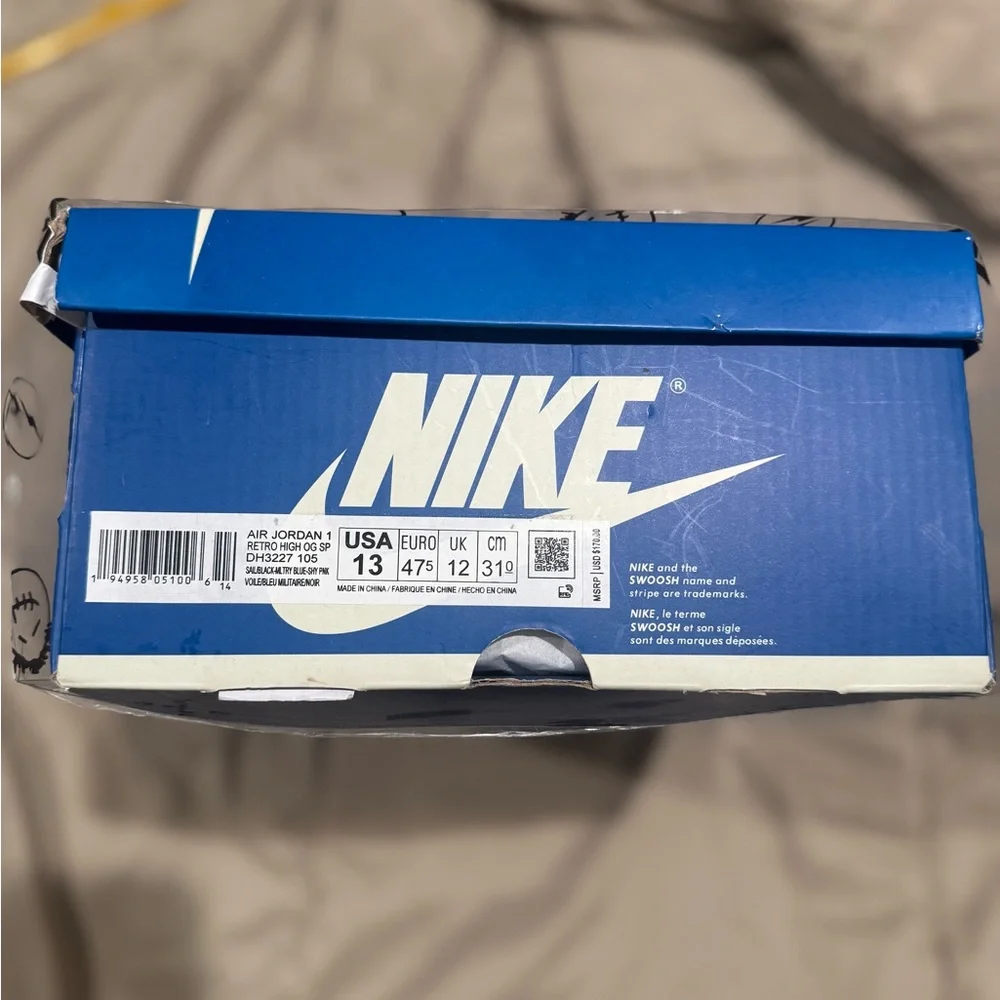 Nike Jordan 1 Retro High OG SP - Picture 14 of 14